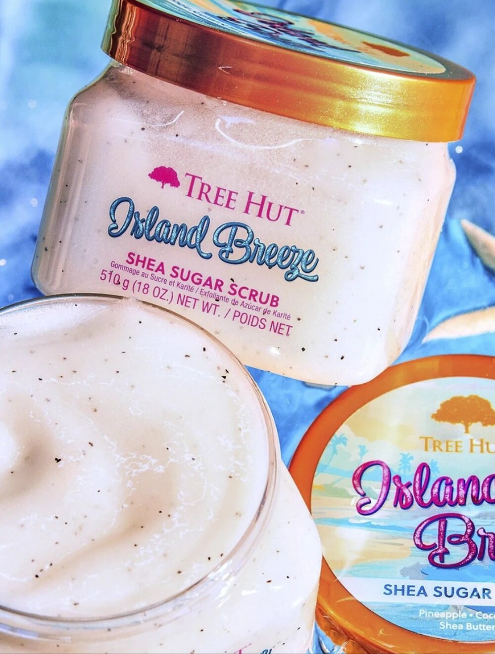 RARE Tree Hut Island Breeze Shea Sugar Scrub